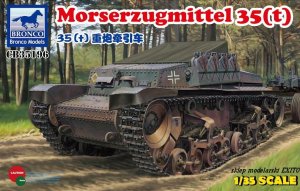 BRONCO CB 35196 - 1:35 Morserzugmittel 35(t)
