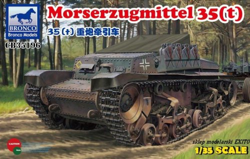 Go to product BRONCO CB 35196 - 1:35 Morserzugmittel 35(t)
