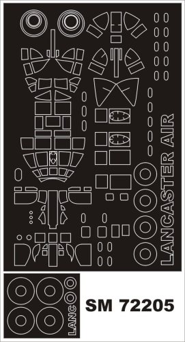 Go to product MONTEX SM72205 - 1:72 Lancaster Dambuster