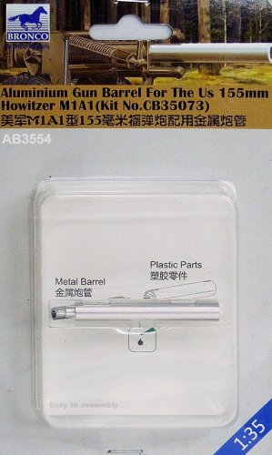 Go to product BRONCO AB 3554 - 1:35 Lufa 155 mm do Howitzer M1A1