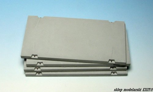 Go to product EUREKA XXL E-020 - 1:35 Modern concrete road panels  #2