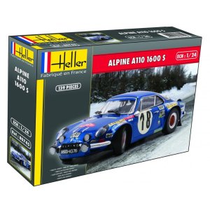HELLER 80745 - 1:24 Alpine A110 1600