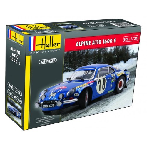 Go to product HELLER 80745 - 1:24 Alpine A110 1600