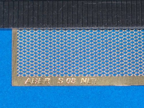 Go to product ABER S08  - Net 0,75 x 1,5 mm - 75 x 42mm