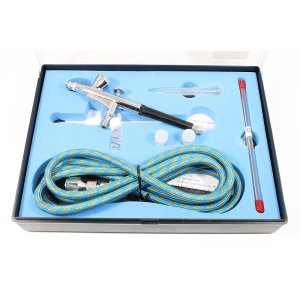 AMAZING ART - Airbrush AA136K - nozzle 0.2mm + nozzles 0.3 mm and 0.5 mm