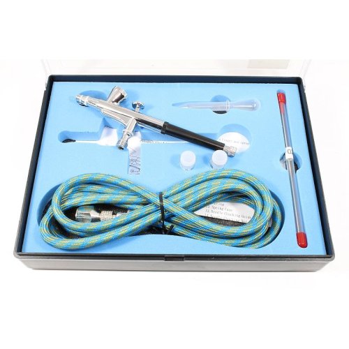 Go to product AMAZING ART - Airbrush AA136K - nozzle 0.2mm + nozzles 0.3 mm and 0.5 mm