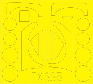 EDUARD EX335 - 1:48 Sea Vixen FAW.2
