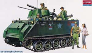 ACADEMY 13266 - 1:35 M-113A1 Vietnam version
