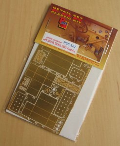 PART P35222 - 1:35 Pz.Sfl.IVb Sd.Kfz.165/1 Ausf.A ammo container