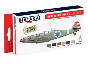 HATAKA AS34 - Israeli Air Force early period paint set