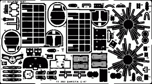 Go to product EDUARD 72252 - 1:72 C-47