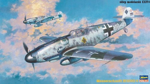 Go to product HASEGAWA JT47 - 1:48 Messerschmitt Bf109G-6