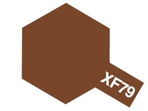 TAMIYA XF-79 - Acrylic paint Linoleum Deck Brown 10 ml
