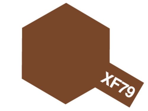 Go to product TAMIYA XF-79 - Acrylic paint Linoleum Deck Brown 10 ml
