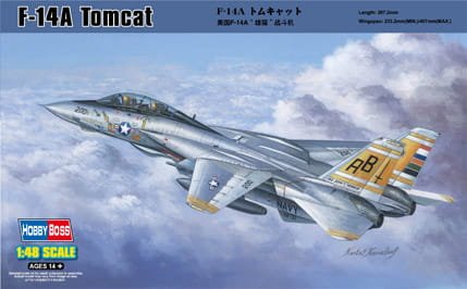 Go to product HOBBY BOSS 80366 - 1:48 F-14A Tomcat