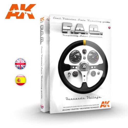 Go to product AK INTERACTIVE 282 - Civil Vehicles Scale Modelling F.A.Q.