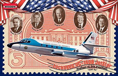 Go to product RODEN 324 - 1:144 Lockheed VC-140B JetStar