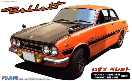 Go to product Fujimi 039145 - 1:24 ID-86 Isuzu Bellett 1600GT-R