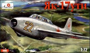 AMODEL 7282 - 1:72 Yakovlev Yak-17 UTI