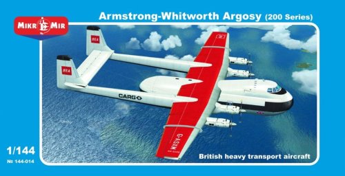 Go to product MIKROMIR 144014 - 1:144 Armstrong-Whitworth Argosy (200 series)