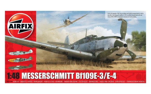 Go to product AIRFIX 05120B - 1:48 Messerschmitt Bf 109E-3/E-4