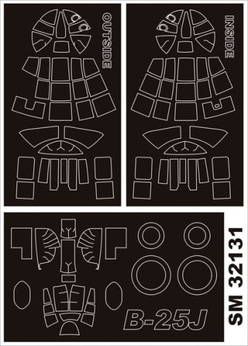 Go to product MONTEX SM32131 - 1:32 B-25J Mitchell