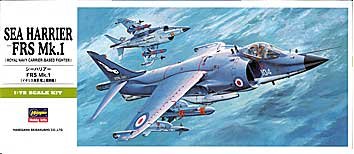Go to product HASEGAWA B05 - 1:72 Sea Harrier FRS Mk.1