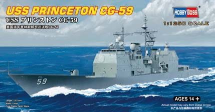 Go to product HOBBY BOSS 82503 - 1:1250 USS Princeton CG-59