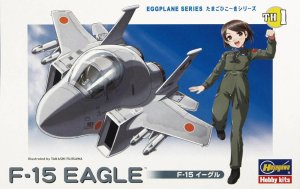 Hasegawa TH1-60101 Egg Plane F-15 Eagle