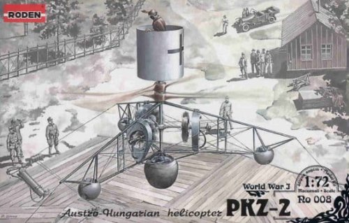 Go to product RODEN 008 - 1:72 PKZ-2