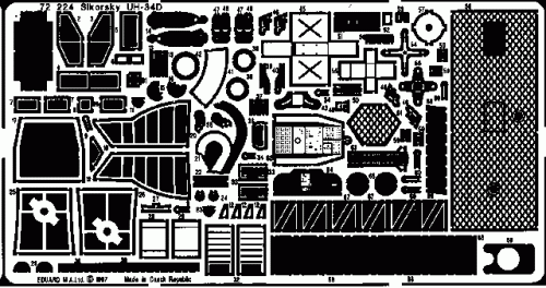 Go to product EDUARD 72224 - 1:72 UH-34D