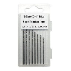 FINE-ART FA-522 - Drill bit set 0.8 - 1.5 mm