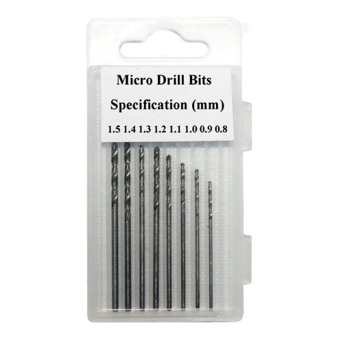 Go to product FINE-ART FA-522 - Drill bit set 0.8 - 1.5 mm
