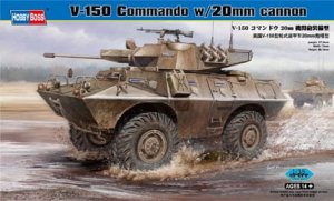 HOBBY BOSS 82420 - 1:35 V-150 Commando w/20mm cannon
