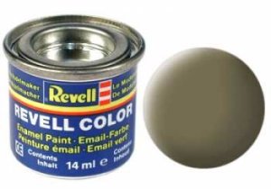 REVELL 39 - Matt Dark Green 14 ml