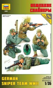 ZVEZDA 3595 - 1:35 German sniper
