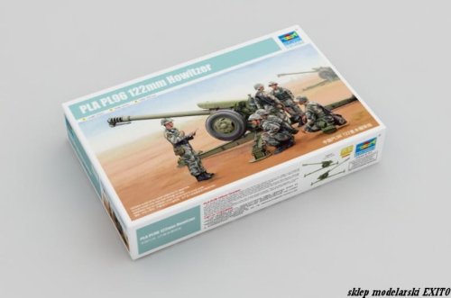 Go to product TRUMPETER 02330 - 1:35 PLA PL96 122mm Howitzer