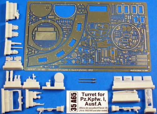 Go to product ABER 35A065 - 1:35 Turret for Pzkpfw.I Ausf.A