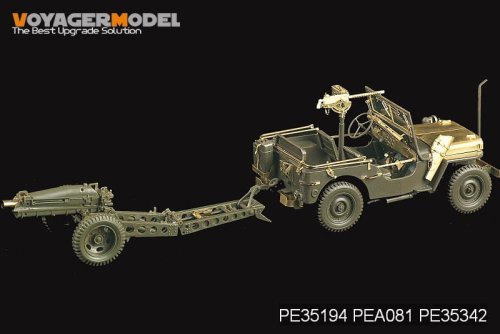 Go to product VOYAGER PE35194 - 1:35 WWII U.S. Jeep Willys MB Photo Etched set