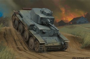 HOBBY BOSS 80137 - 1:35 German Panzer Kpfw.38(t) Ausf.G