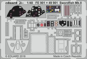 EDUARD FE901 - 1:48 Swordfish Mk.II