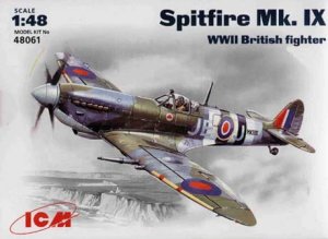 ICM 48061 - 1:48 Spitfire Mk.IX, WWII British Fighter