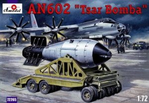 AMODEL 72265 - 1:72 Antonov An-602 Tsar Bomba