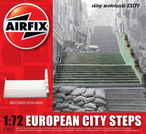 AIRFIX 75017 - 1:72 European City Steps
