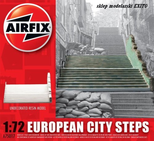 Go to product AIRFIX 75017 - 1:72 European City Steps