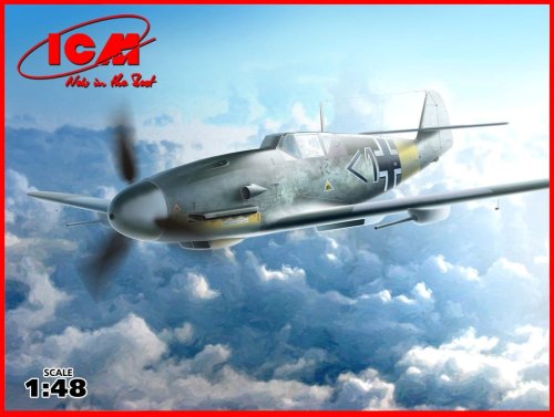 Go to product ICM 48107 - 1:48 Bf 109F-4/R6