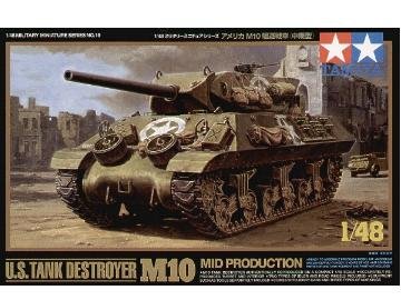 Go to product TAMIYA 32519 - 1:48 M10 Tank Destroyer Mid Production