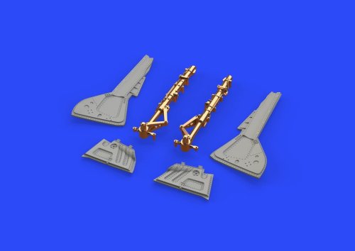 Go to product EDUARD 648436 - 1:48 Fw 190A-5 undercarriage legs - Bronze
