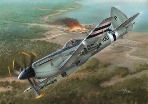 Go to product SPECIAL HOBBY 72259 - 1:72 Supermarine Seafire FR.Mk.47 - Korean War