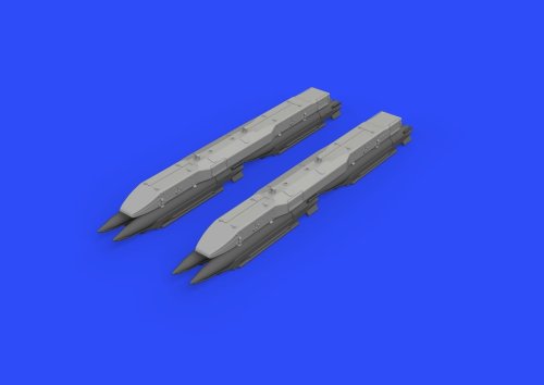 Go to product EDUARD 648294 - 1:48 GBU-39 guided bombs with BRU-61 racks